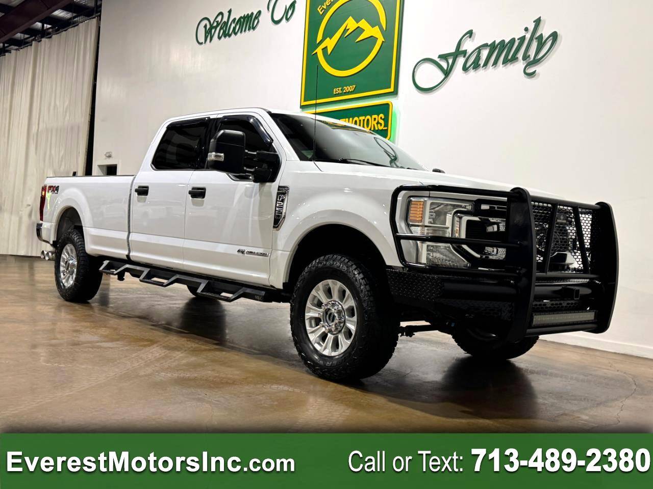 2022 Ford Super Duty F-250 XLT — Pickup Truck — 123,058 mi — Houston, TX