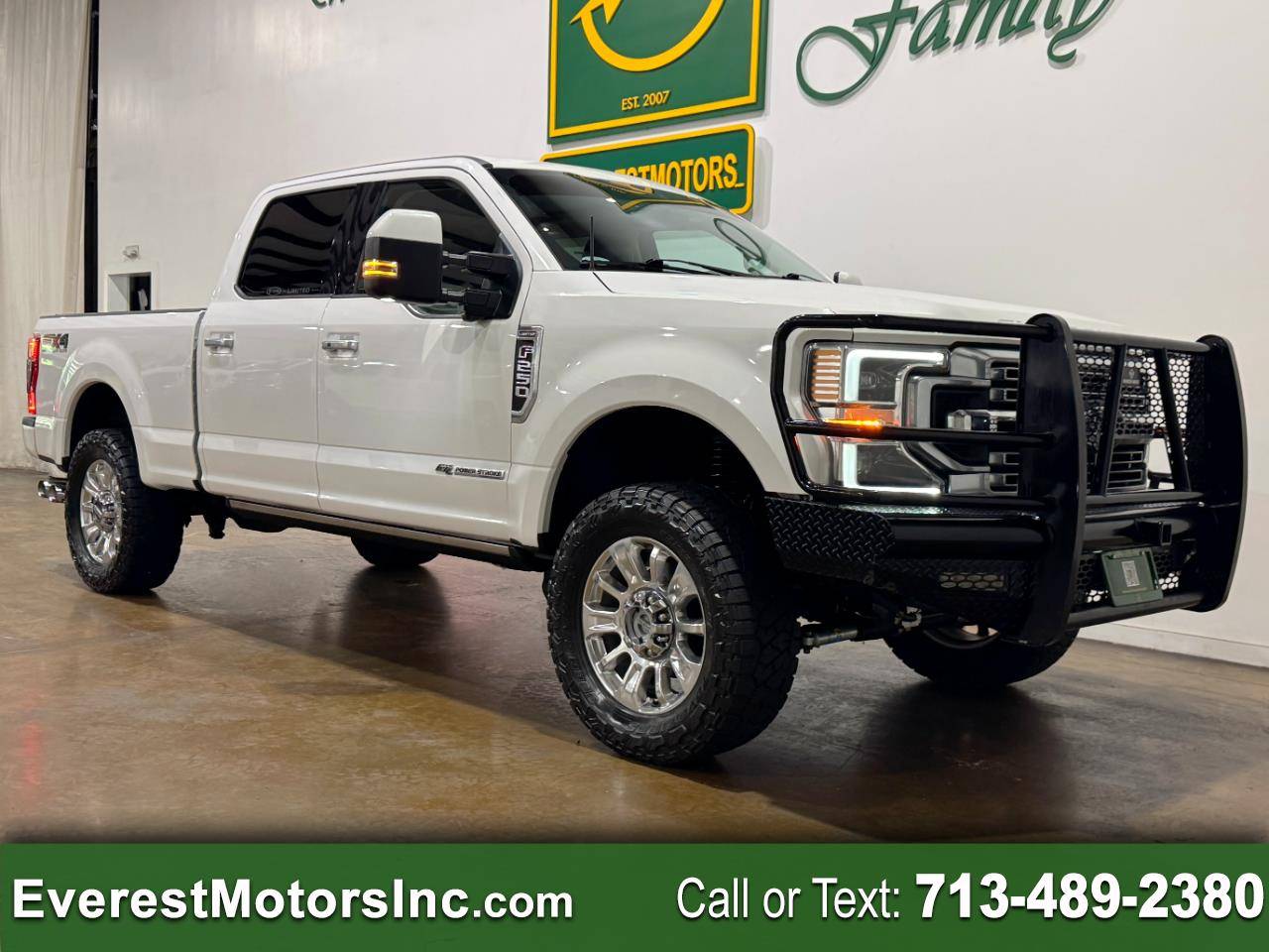 2020 Ford Super Duty F-250 Limited — Pickup Truck — 91,730 mi — Houston, TX