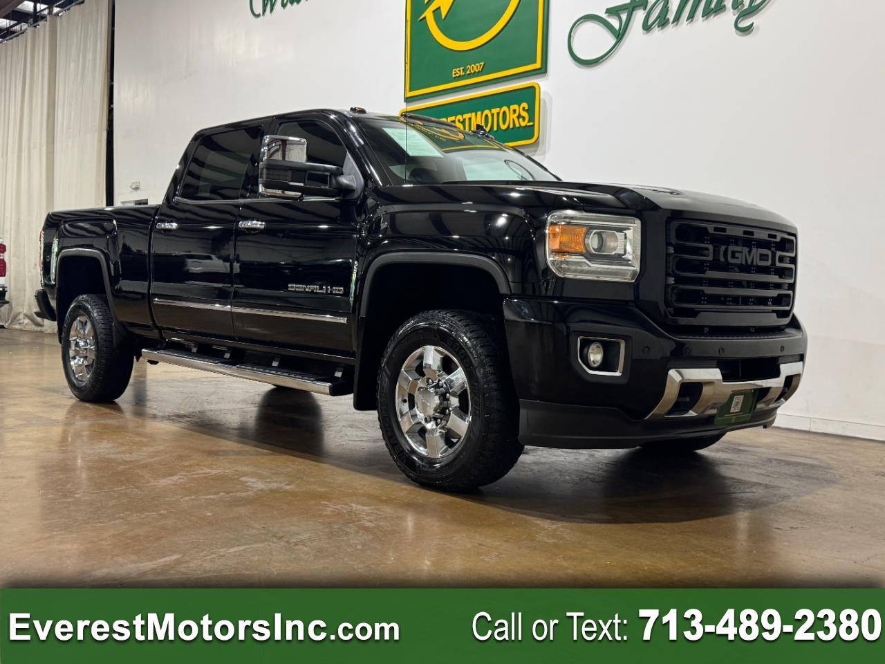 2016 GMC Sierra 3500HD Denali — Pickup Truck — 97,719 mi — Houston, TX