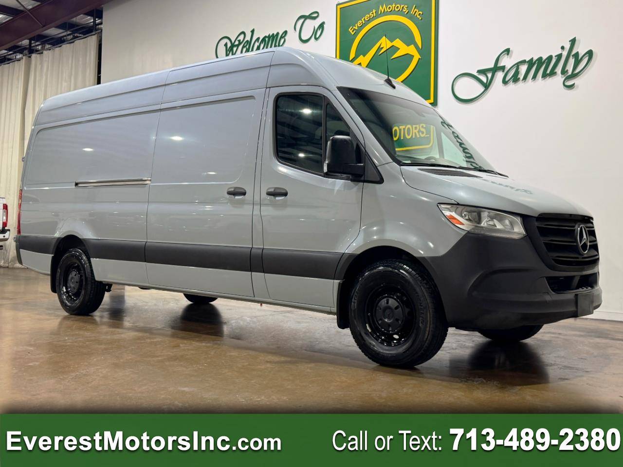 2022 Mercedes-Benz Sprinter Cargo Van 2500 — Cargo Van — 31,760 mi — Houston, TX