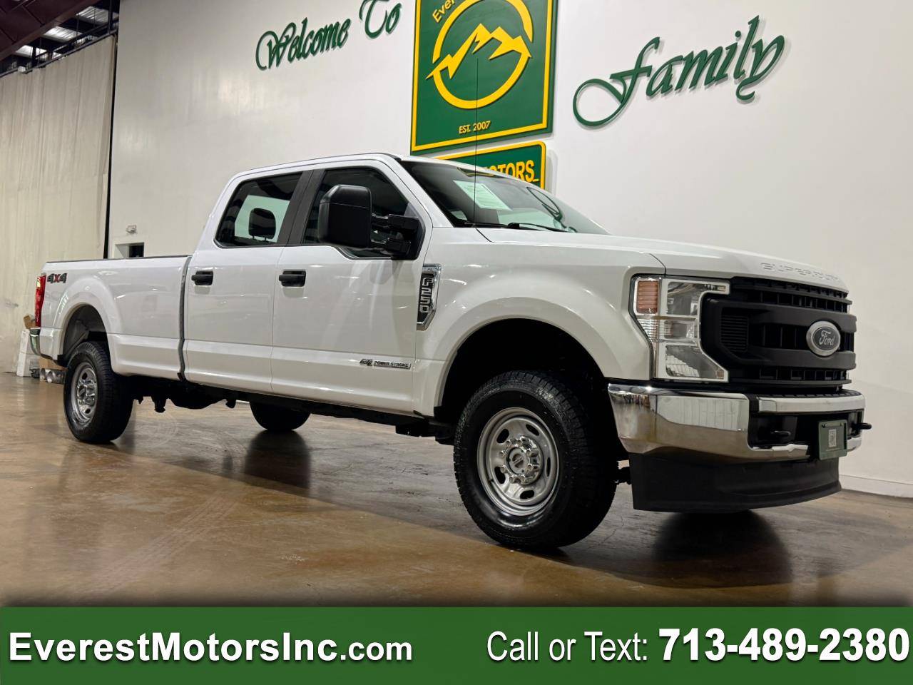 2021 Ford Super Duty F-250 XL — Pickup Truck — 99,536 mi — Houston, TX