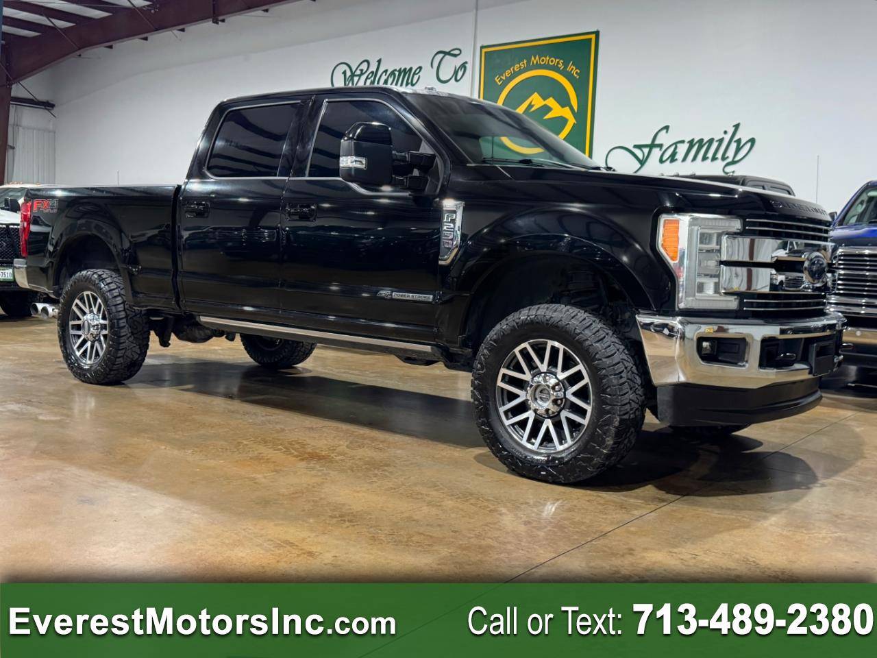 2018 Ford Super Duty F-250 Lariat — Pickup Truck — 131,800 mi — Houston, TX