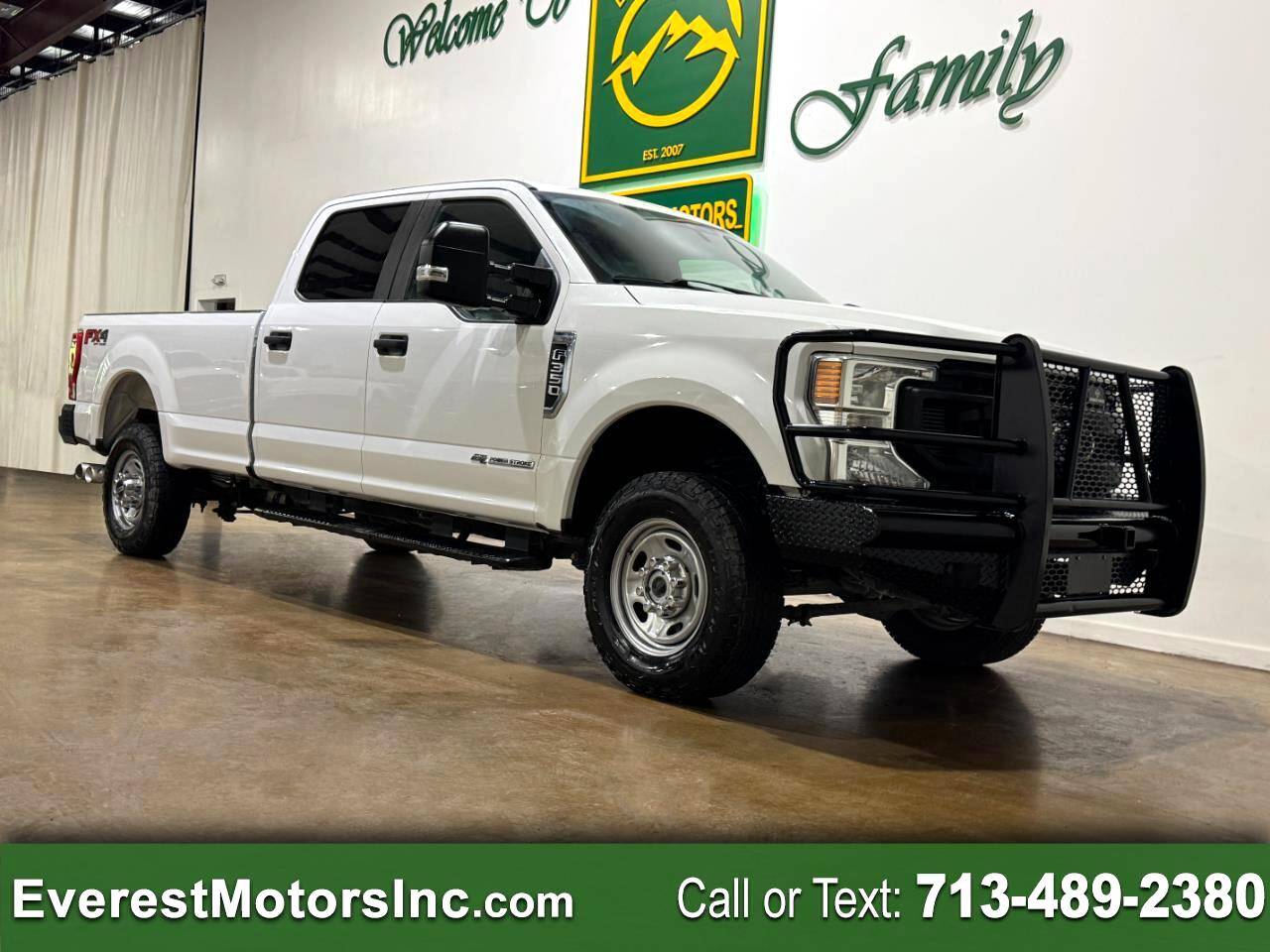 2020 Ford Super Duty F-350 XL — Pickup Truck — 92,162 mi — Houston, TX