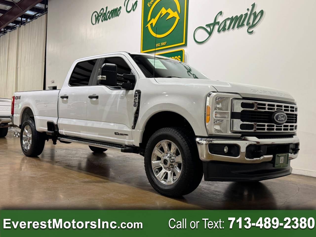 2023 Ford Super Duty F-250 XL — Pickup Truck — 47,974 mi — Houston, TX