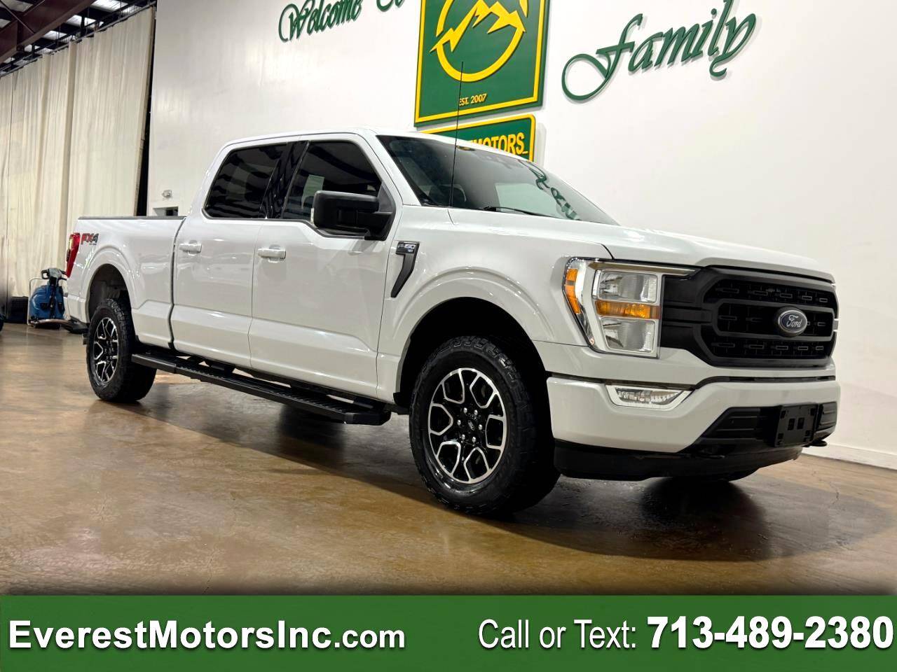 2021 Ford F-150 XLT — Pickup Truck — 128,764 mi — Houston, TX