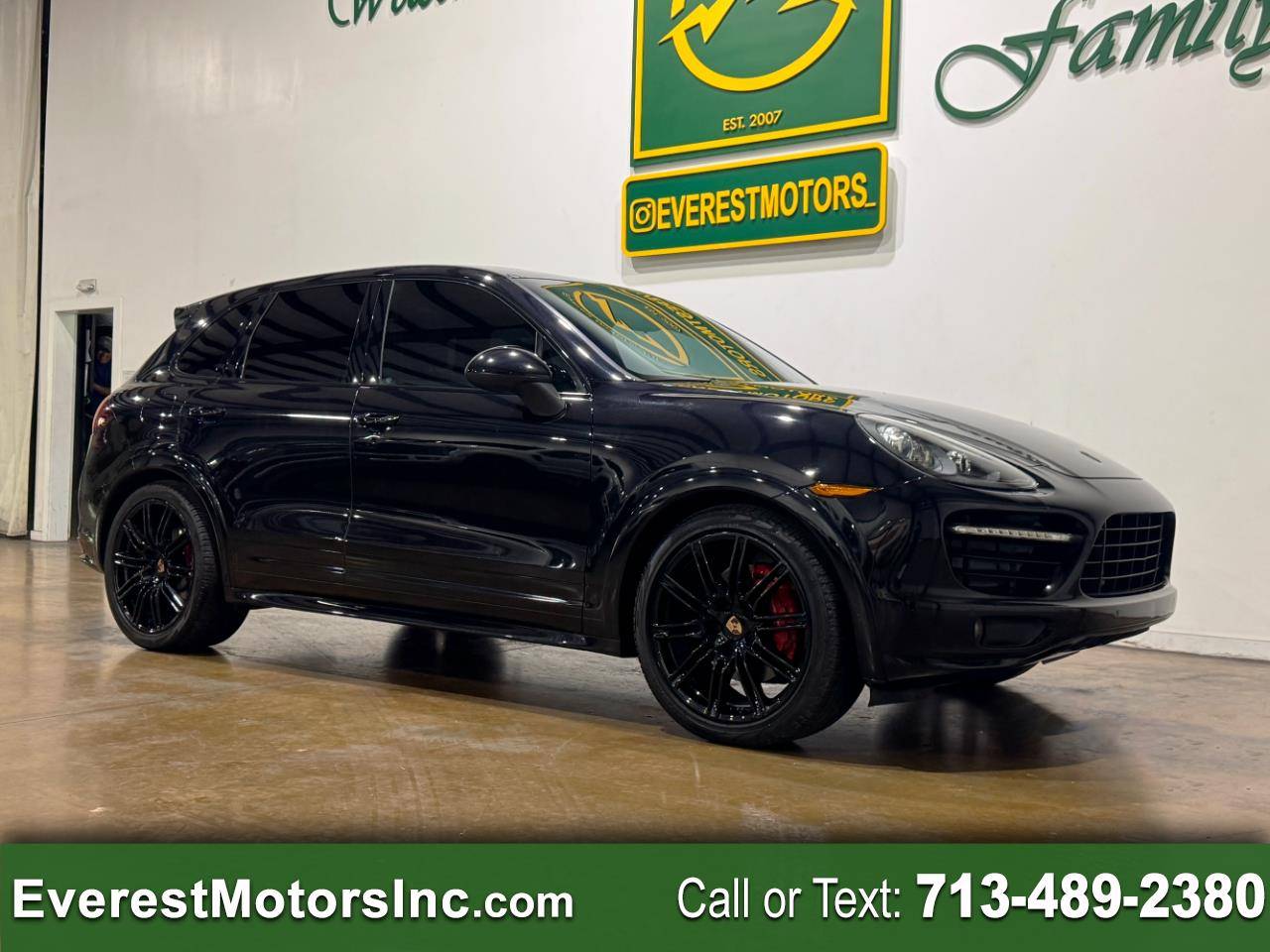 2013 Porsche Cayenne GTS — SUV — 111,938 mi — Houston, TX