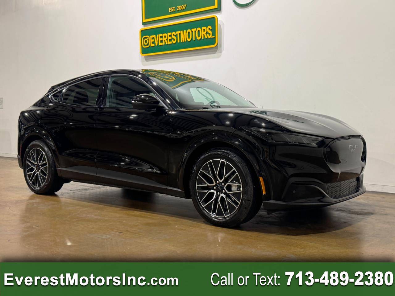 2025 Ford Mustang Mach-E Premium — SUV — 20 mi — Houston, TX