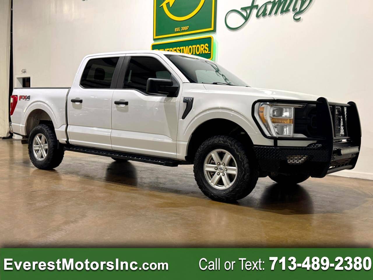 2022 Ford F-150 XL — Pickup Truck — 103,467 mi — Houston, TX