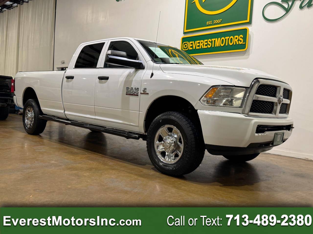 2018 Ram 2500 Tradesman — Pickup Truck — 95,597 mi — Houston, TX