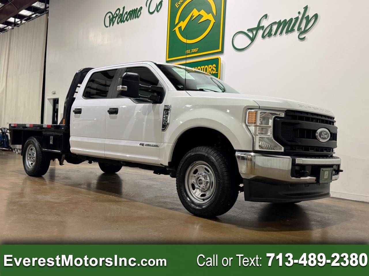 2022 Ford Super Duty F-250 XL — Pickup Truck — 87,699 mi — Houston, TX