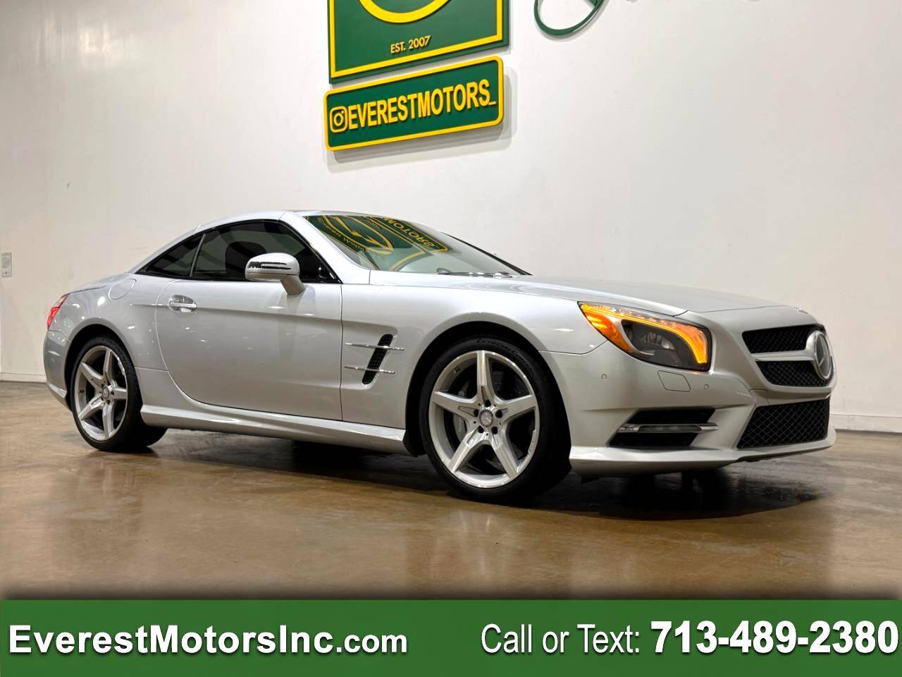 2013 Mercedes-Benz SL SL 550 — Convertible — 64,257 mi — Houston, TX