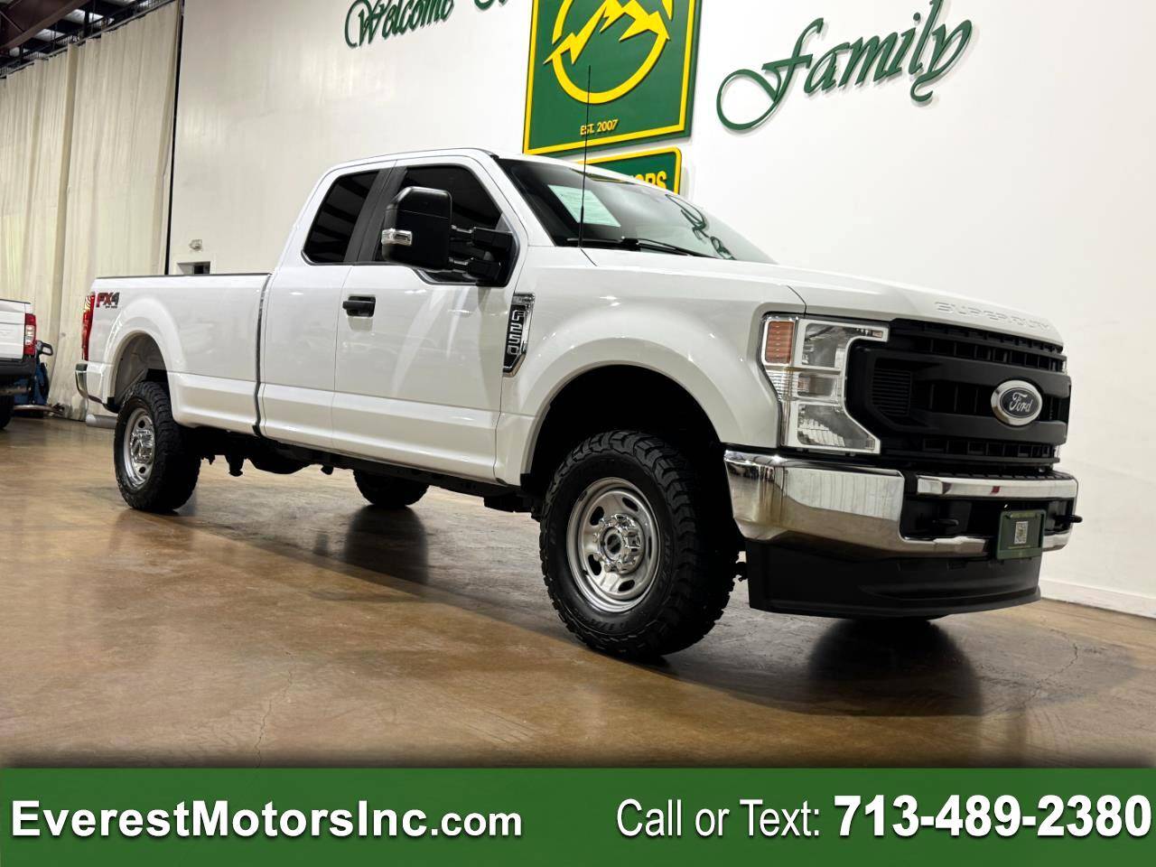 2022 Ford Super Duty F-250 XL — Pickup Truck — 105,742 mi — Houston, TX