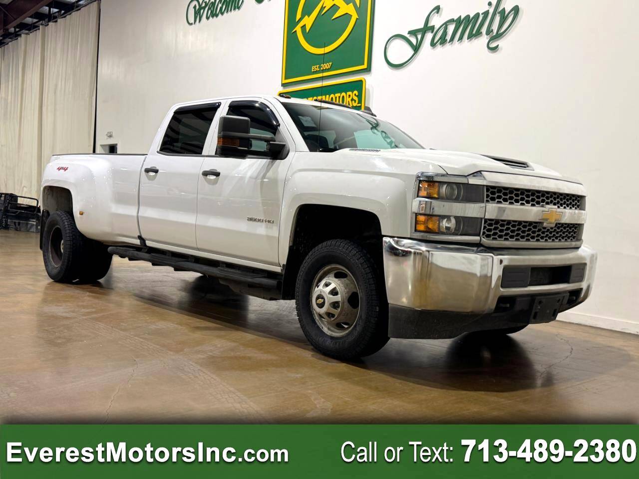 2019 Chevrolet Silverado 3500HD WT — Pickup Truck — 139,594 mi — Houston, TX