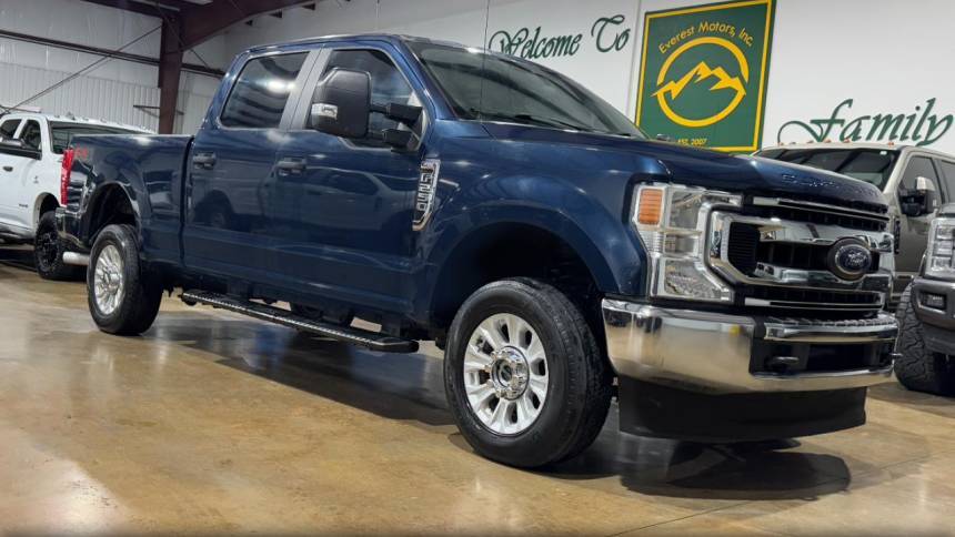 2020 Ford Super Duty F-250 XL — Pickup Truck — 130,910 mi — Houston, TX