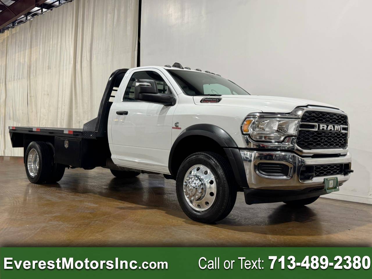 2023 Ram 5500 Chassis Cab Tradesman — Chassis Cab Truck — 81,186 mi — Houston, TX