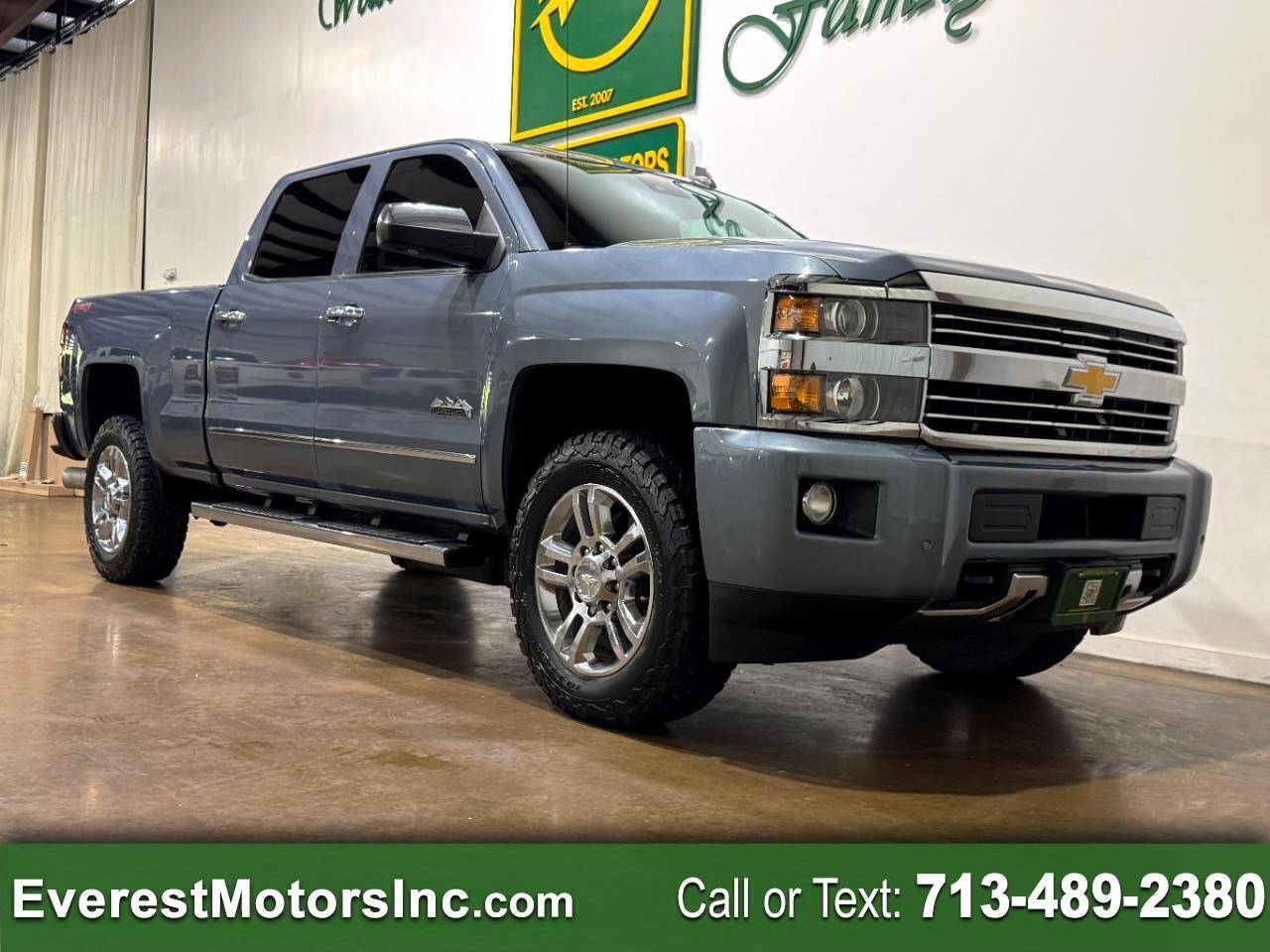 2016 Chevrolet Silverado 2500HD High Country — Pickup Truck — 157,478 mi — Houston, TX