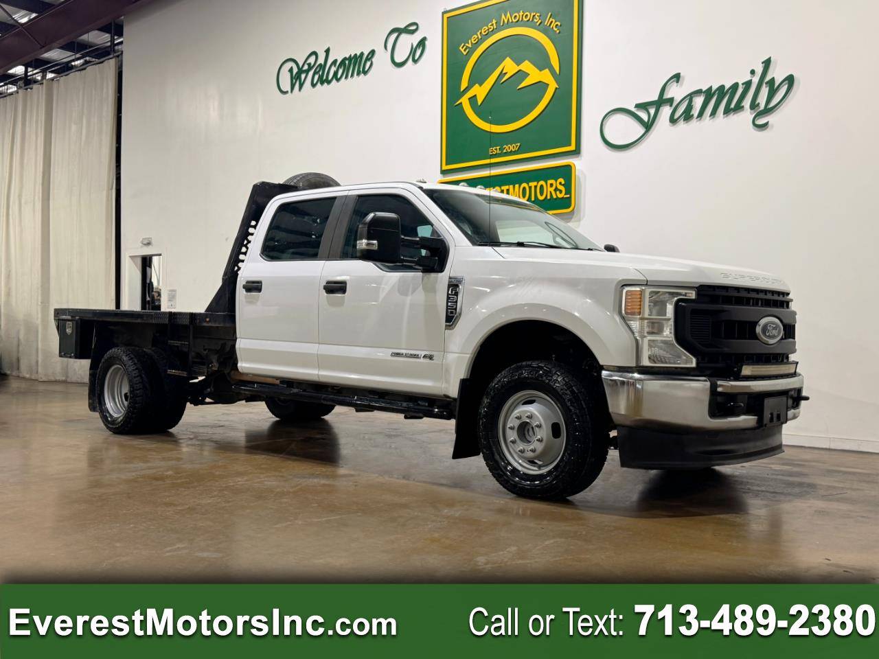 2020 Ford Super Duty F-350 Chassis Cab XL — Chassis Cab Truck — 118,418 mi — Houston, TX