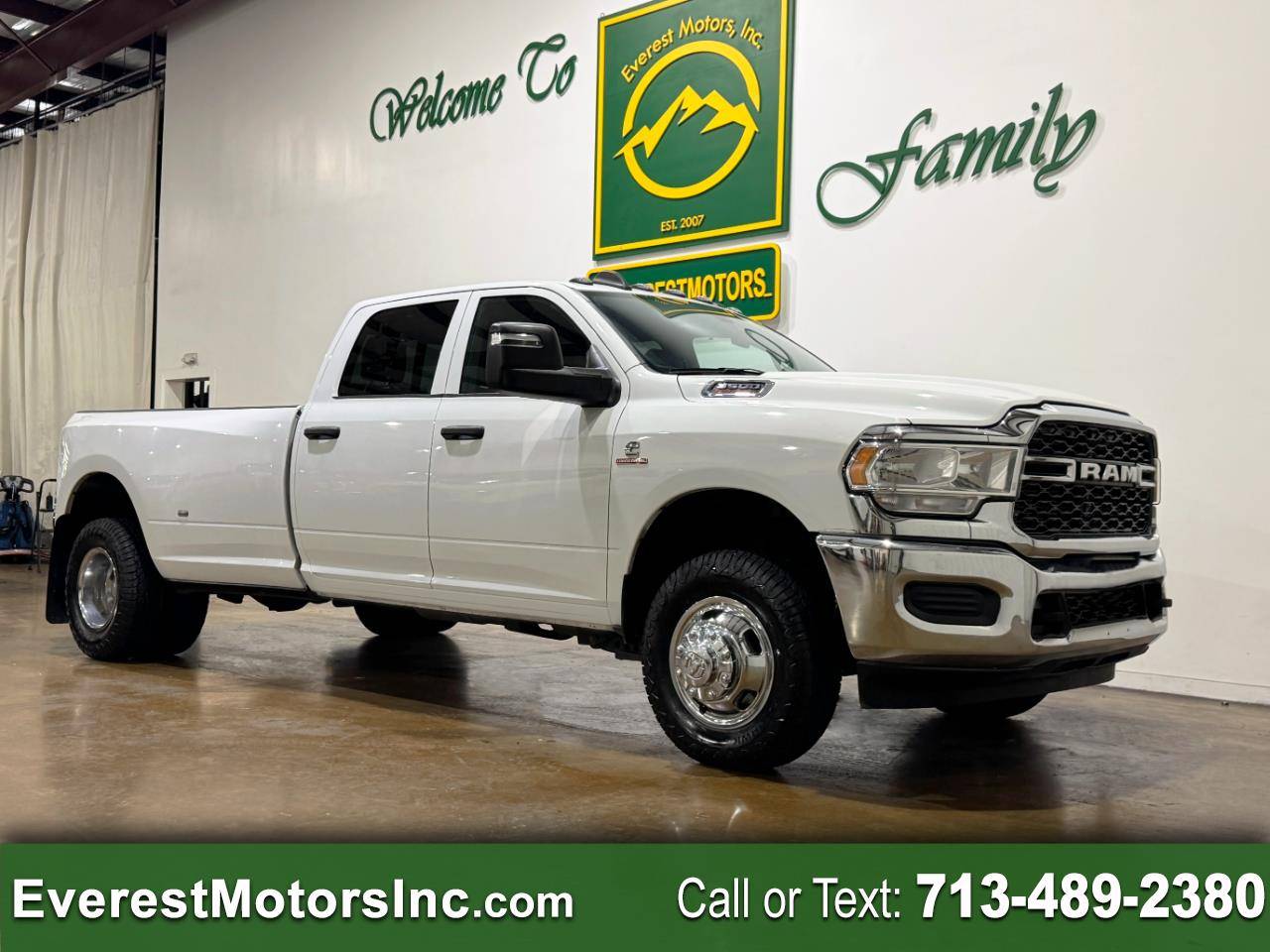 2024 Ram 3500 Tradesman — Pickup Truck — 119,674 mi — Houston, TX