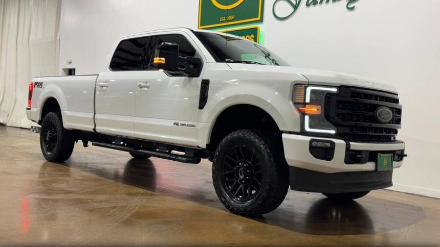 2021 Ford Super Duty F-350 LARIAT — Pickup Truck — 123,190 mi — Houston, TX