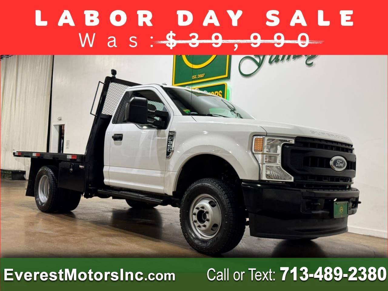 2020 Ford Super Duty F-350 Chassis Cab XL — Chassis Cab Truck — 62,271 mi — Houston, TX