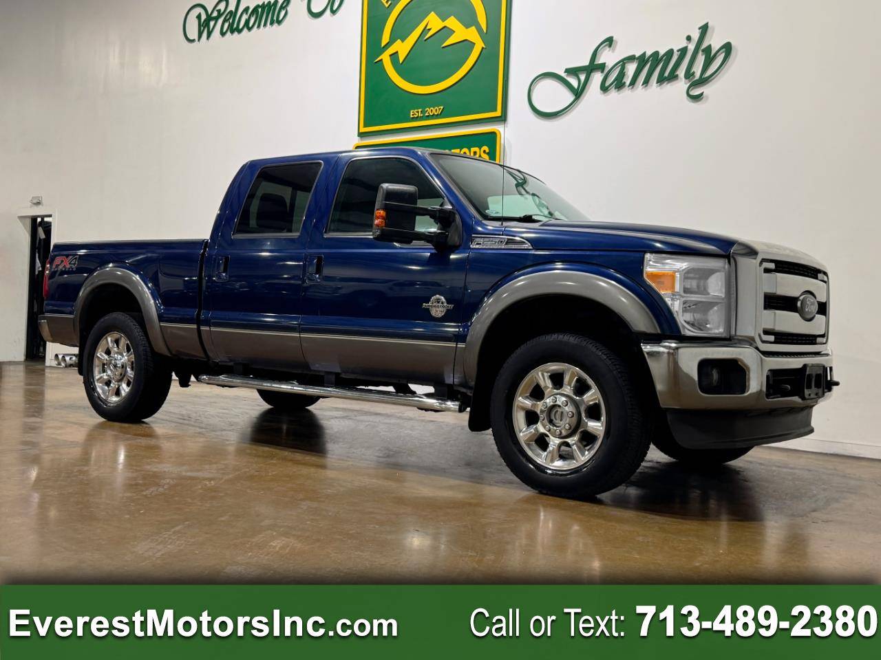 2012 Ford Super Duty F-250 Lariat — Pickup Truck — 161,131 mi — Houston, TX