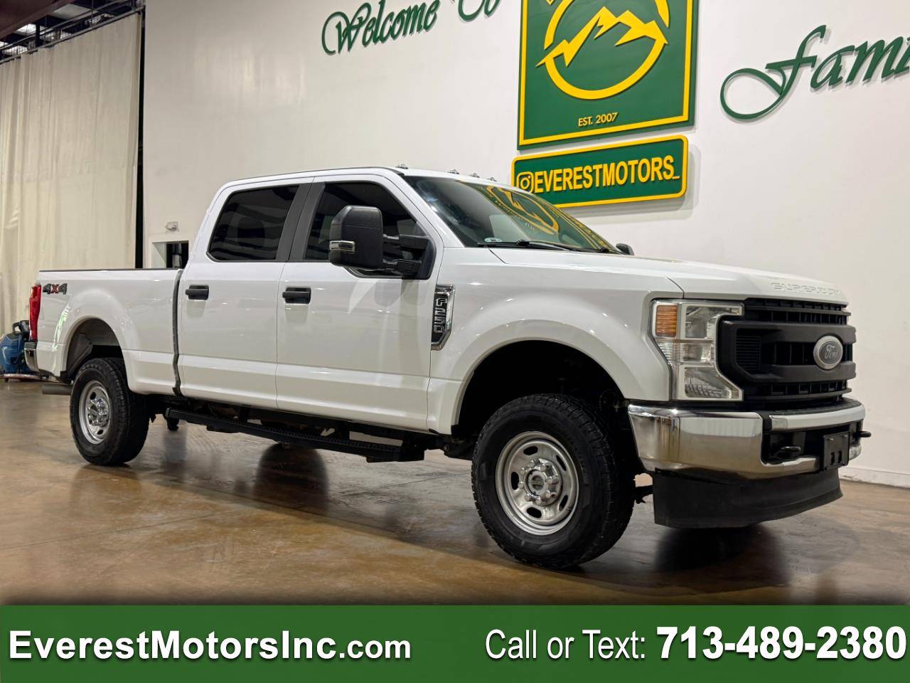 2022 Ford Super Duty F-250 XL — Pickup Truck — 58,844 mi — Houston, TX
