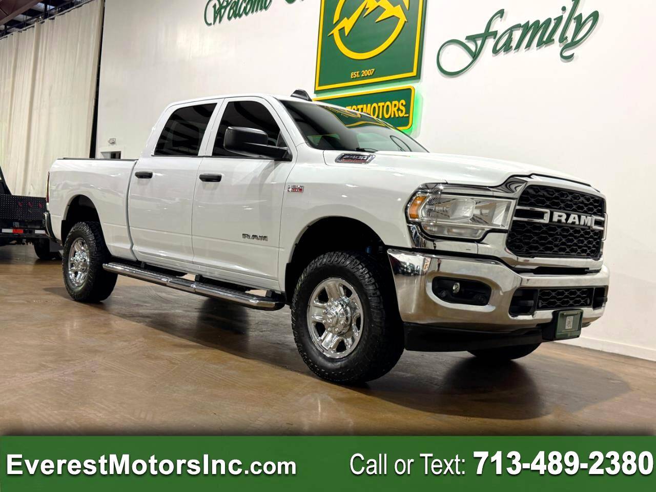 2022 Ram 2500 Tradesman — Pickup Truck — 80,205 mi — Houston, TX