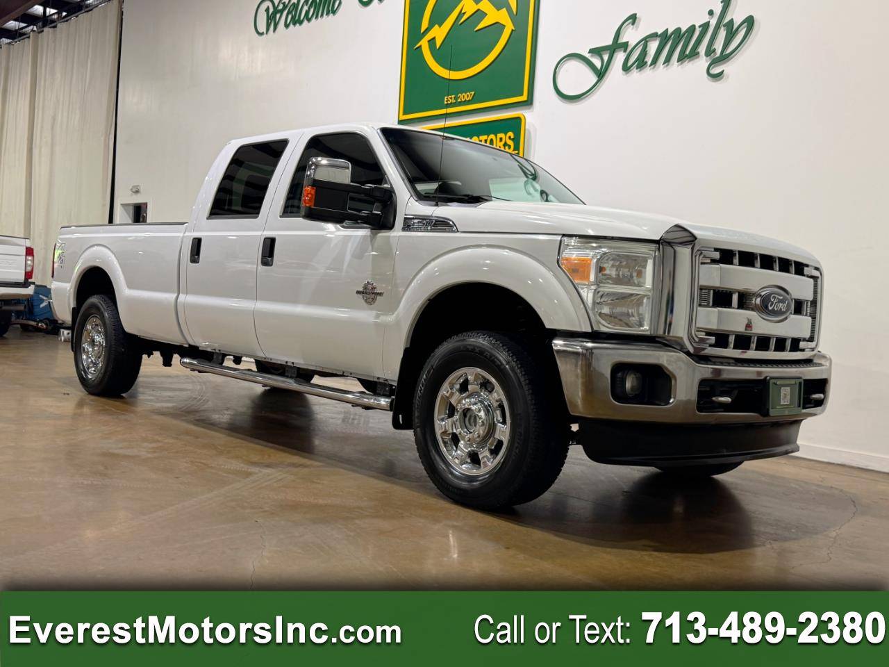 2012 Ford Super Duty F-250 XLT — Pickup Truck — 140,637 mi — Houston, TX