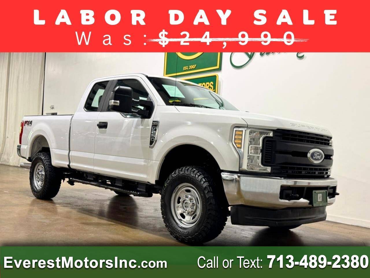 2019 Ford Super Duty F-250 XL — Pickup Truck — 131,213 mi — Houston, TX