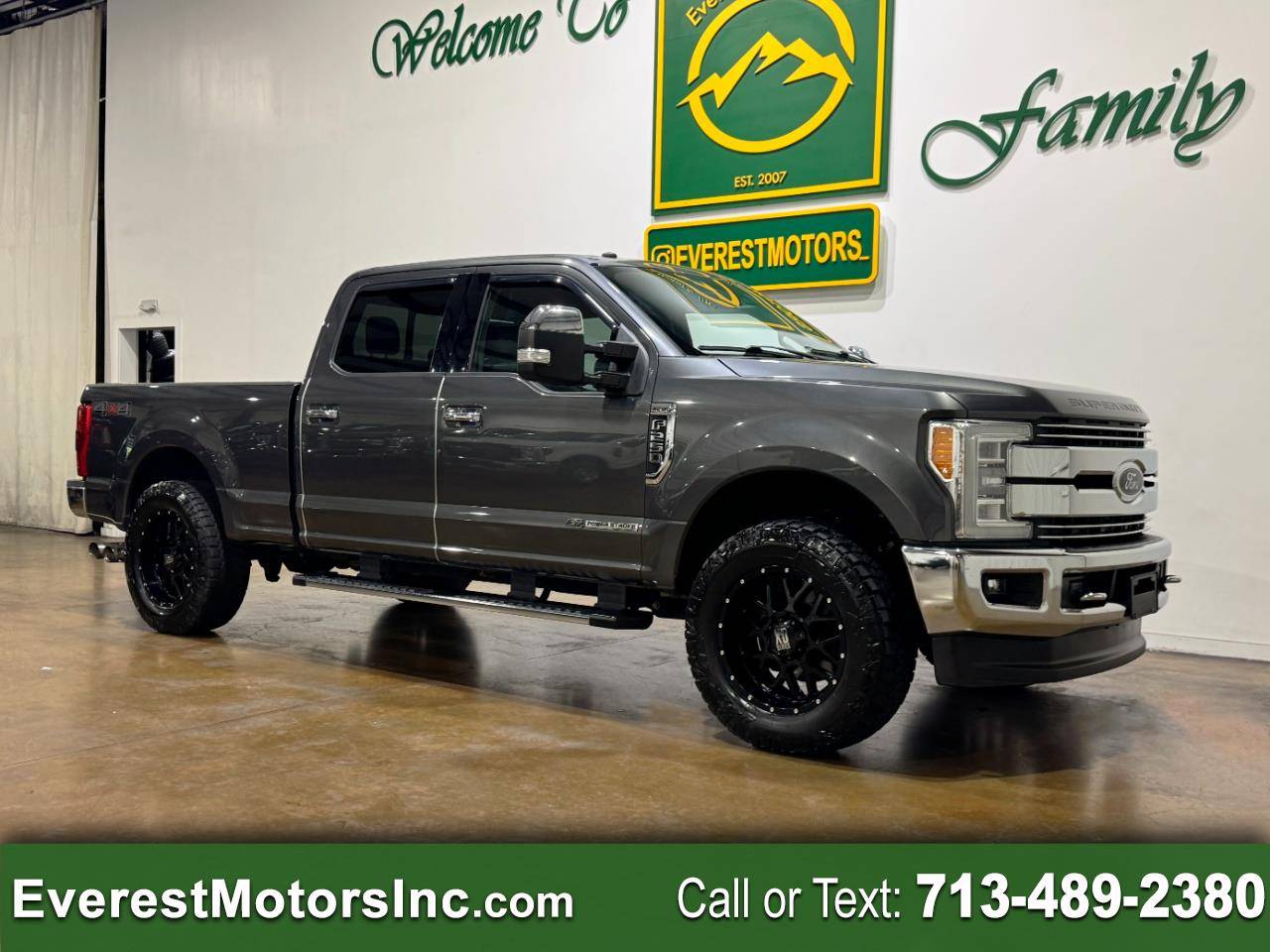 2018 Ford Super Duty F-250 Lariat — Pickup Truck — 134,861 mi — Houston, TX
