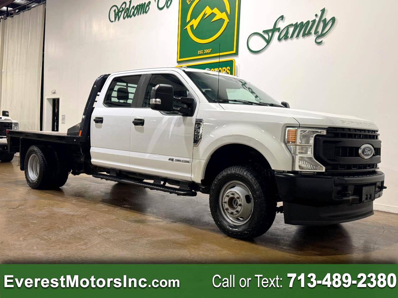 2022 Ford Super Duty F-350 Chassis Cab XL — Chassis Cab Truck — 75,356 mi — Houston, TX