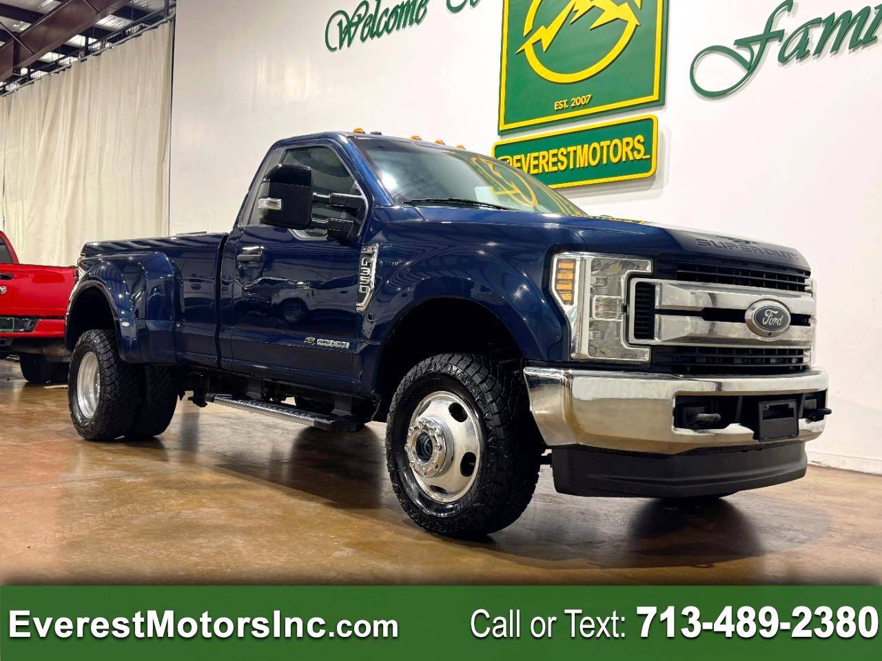 2019 Ford Super Duty F-350 XL — Pickup Truck — 115,751 mi — Houston, TX
