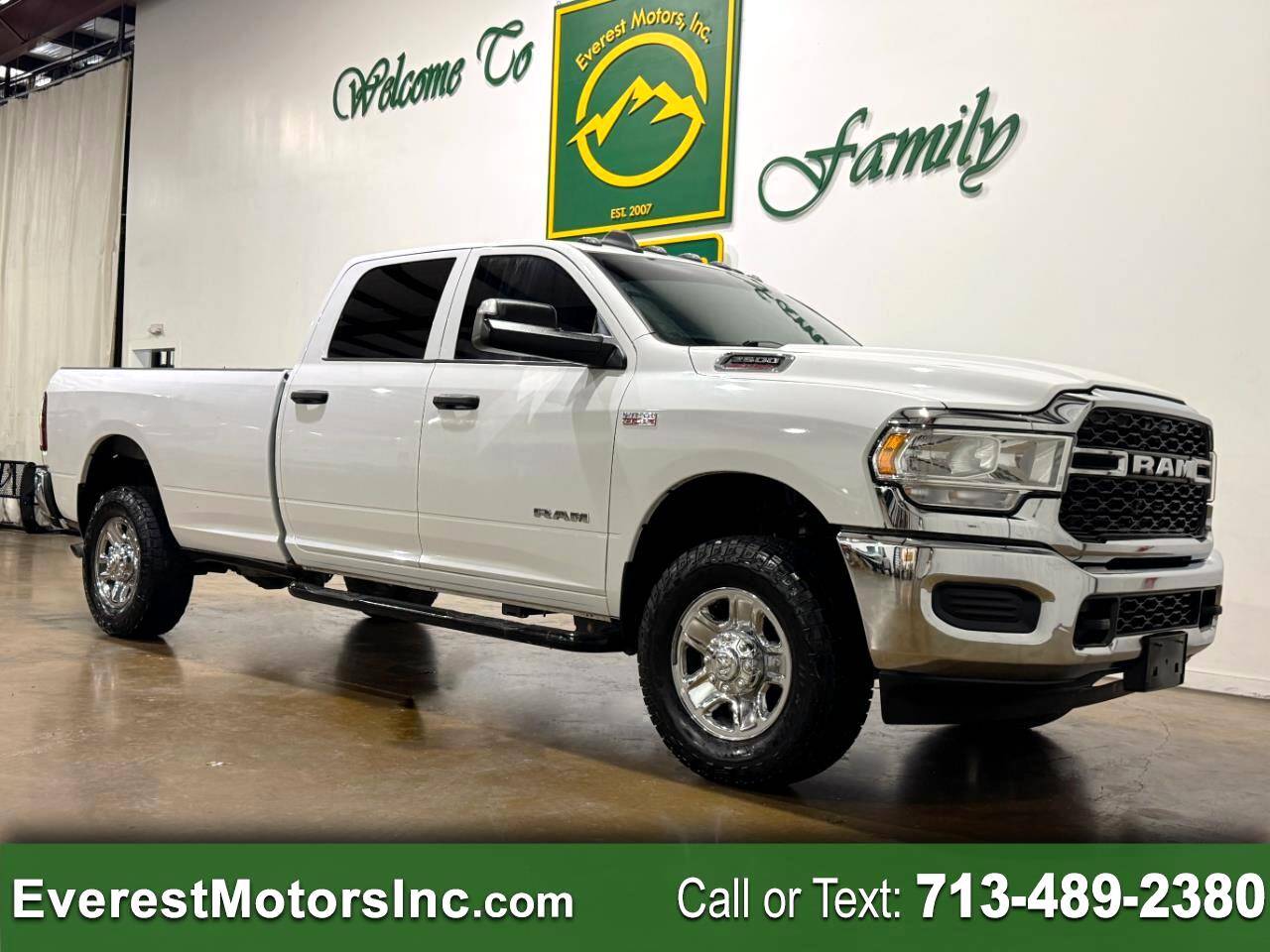 2022 Ram 2500 Tradesman — Pickup Truck — 107,098 mi — Houston, TX