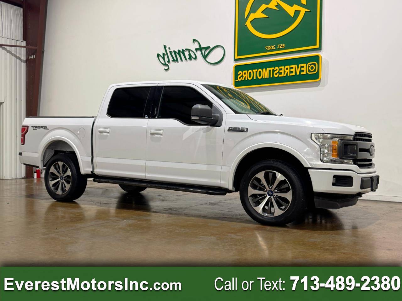 2018 Ford F-150 XLT — Pickup Truck — 120,974 mi — Houston, TX