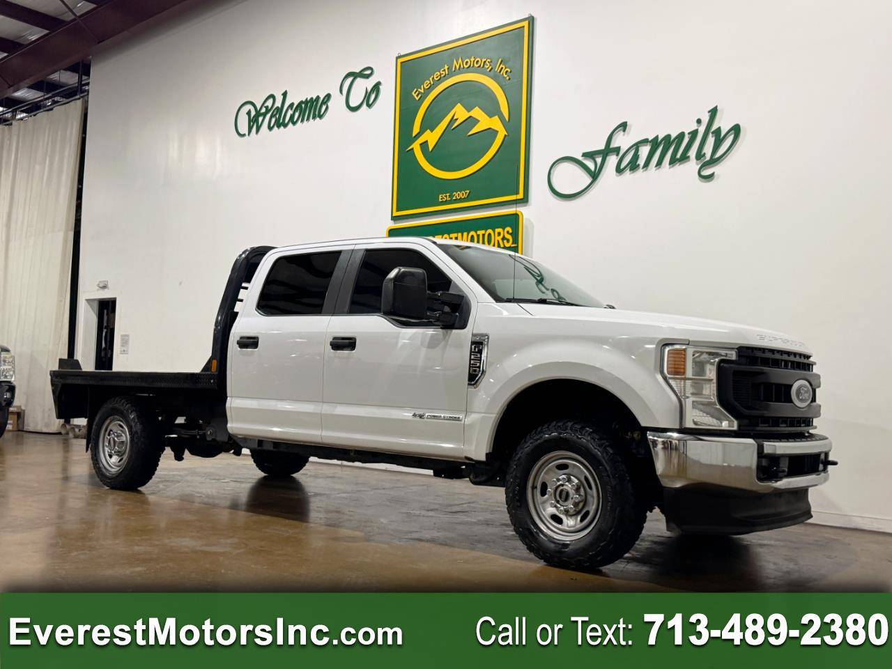 2021 Ford Super Duty F-250 XL — Pickup Truck — 77,291 mi — Houston, TX