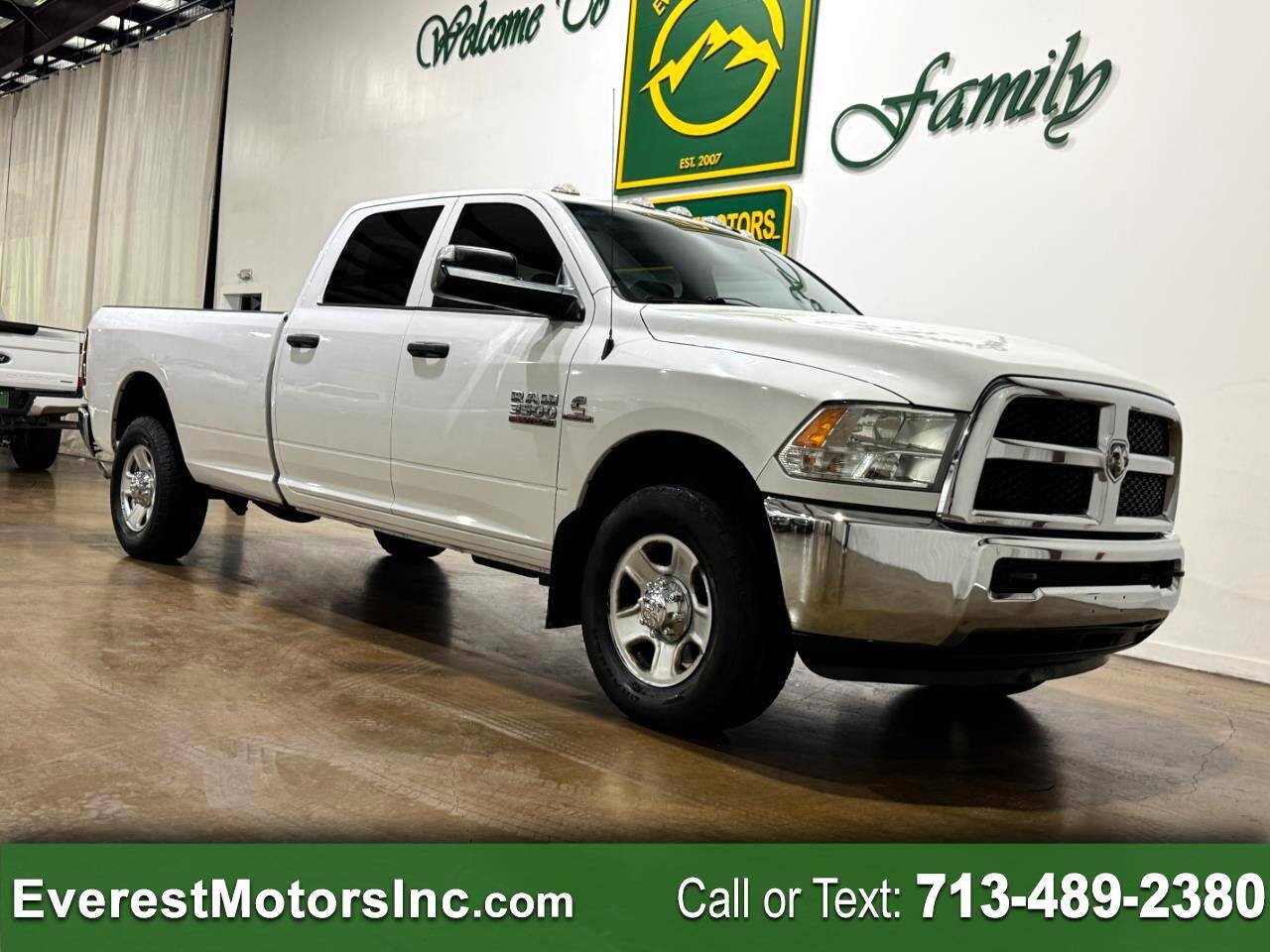 2018 Ram 3500 Tradesman — Pickup Truck — 127,145 mi — Houston, TX