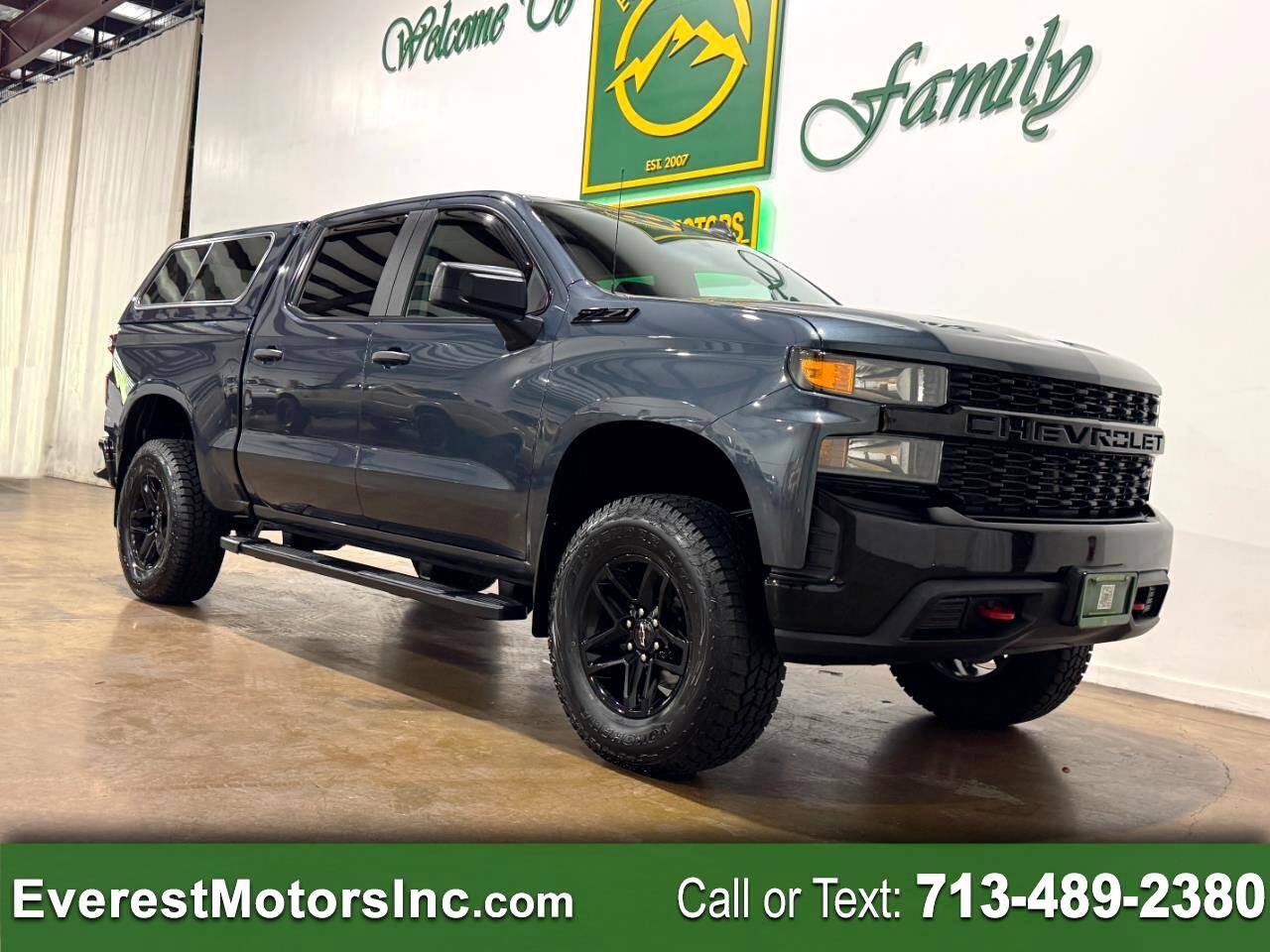 2020 Chevrolet Silverado 1500 Custom Trail Boss — Pickup Truck — 69,895 mi — Houston, TX
