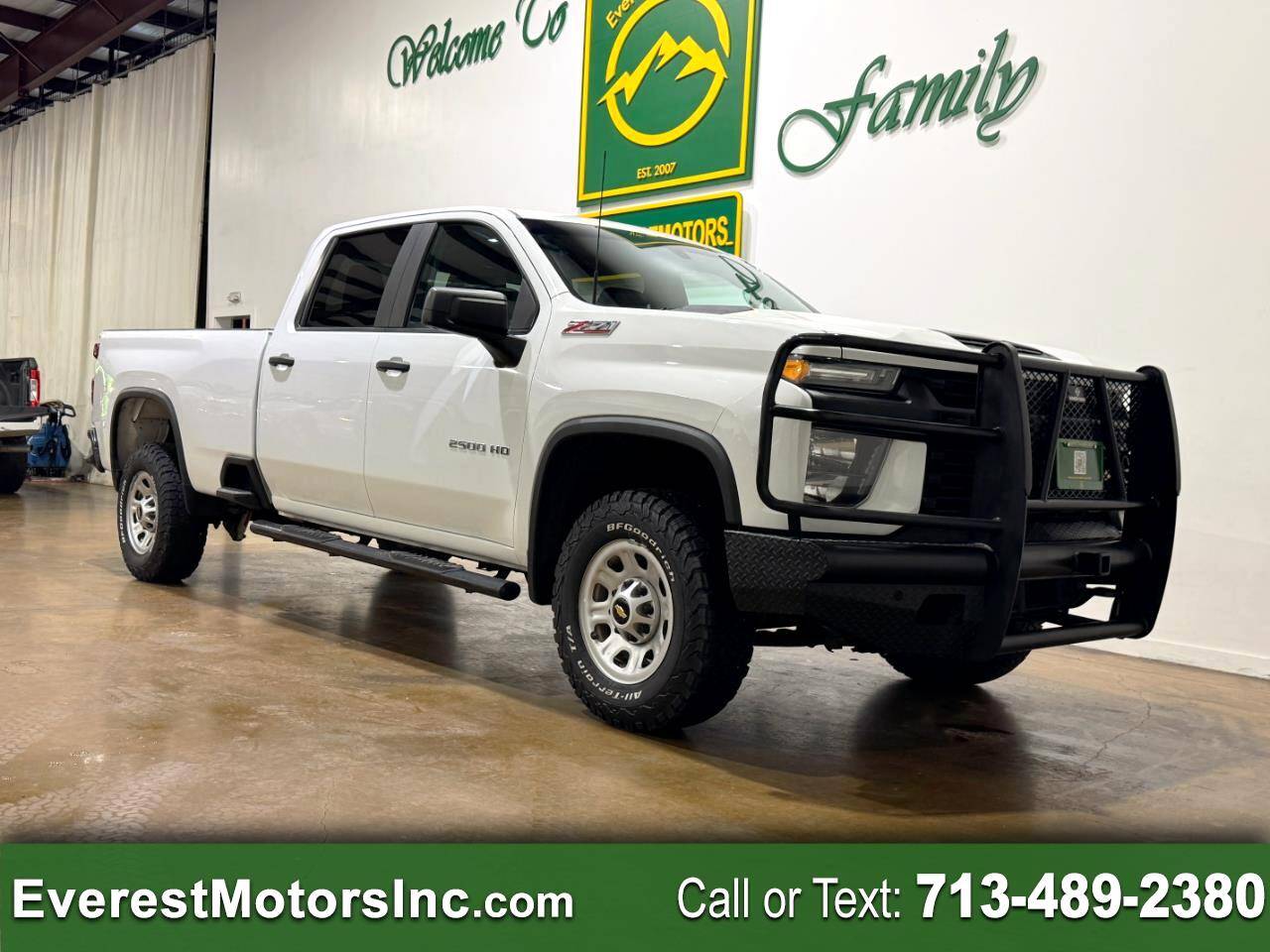 2020 Chevrolet Silverado 2500HD WT — Pickup Truck — 86,172 mi — Houston, TX