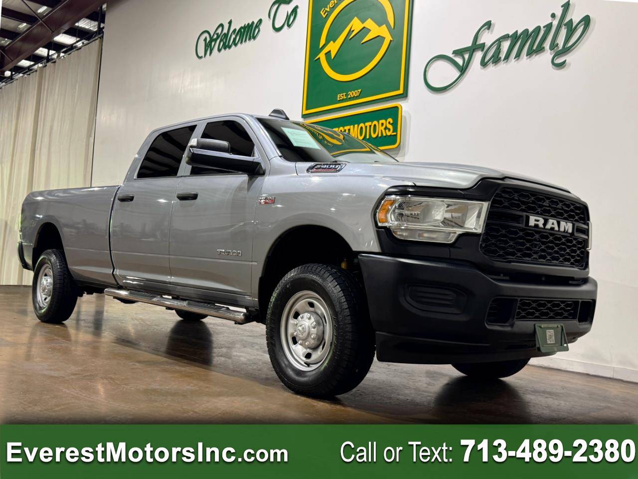 2022 Ram 2500 Tradesman — Pickup Truck — 137,396 mi — Houston, TX