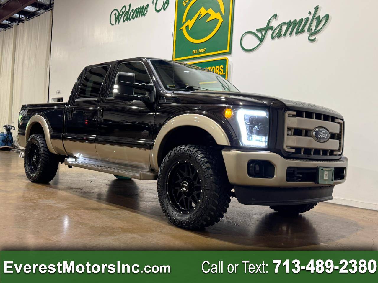 2013 Ford Super Duty F-250 King Ranch — Pickup Truck — 146,823 mi — Houston, TX