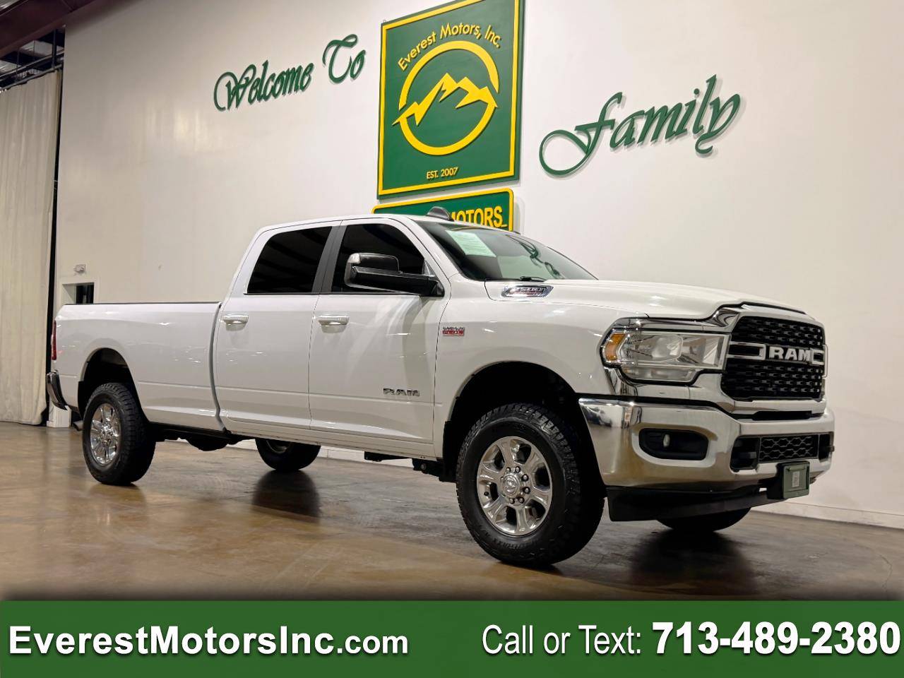 2022 Ram 2500 Lone Star — Pickup Truck — 108,222 mi — Houston, TX