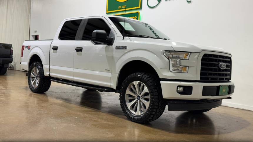2017 Ford F-150 XL — Pickup Truck — 140,984 mi — Houston, TX