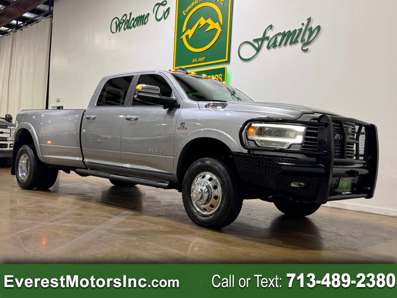 2021 Ram 3500 Laramie — Pickup Truck — 124,590 mi — Houston, TX