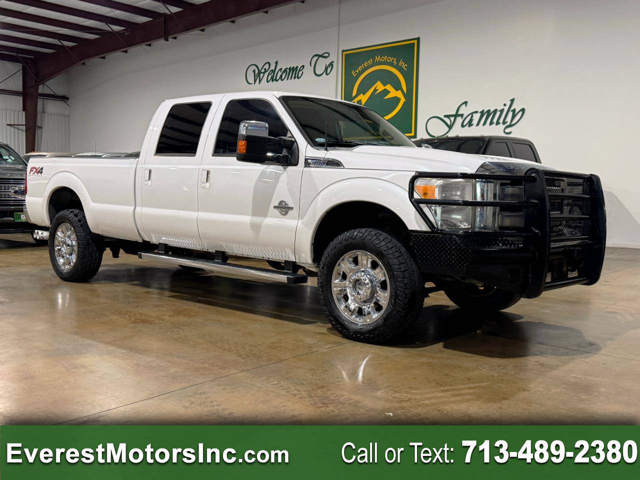 2012 Ford Super Duty F-350 Lariat — Pickup Truck — 160,264 mi — Houston, TX