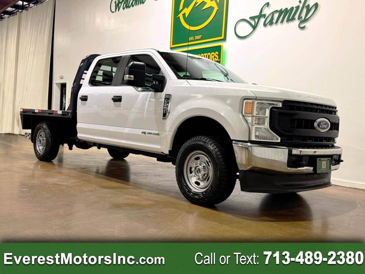 2022 Ford Super Duty F-250 XL — Pickup Truck — 49,641 mi — Houston, TX