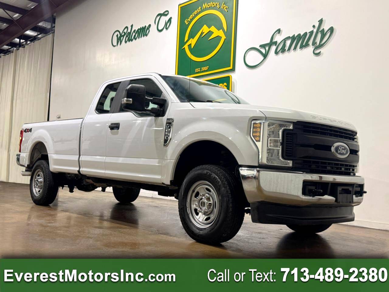 2019 Ford Super Duty F-250 XL — Pickup Truck — 107,717 mi — Houston, TX