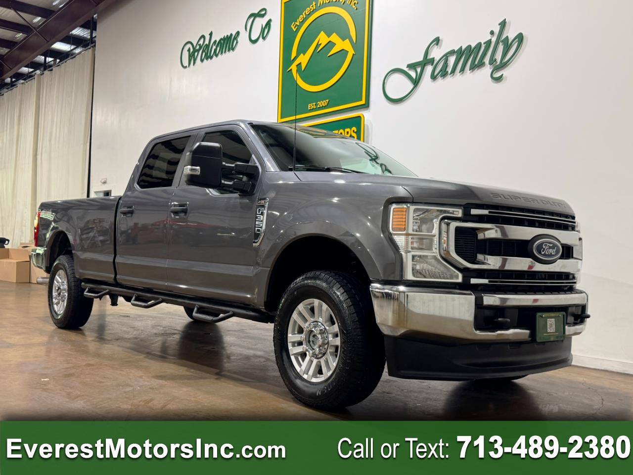 2022 Ford Super Duty F-350 XL — Pickup Truck — 109,423 mi — Houston, TX