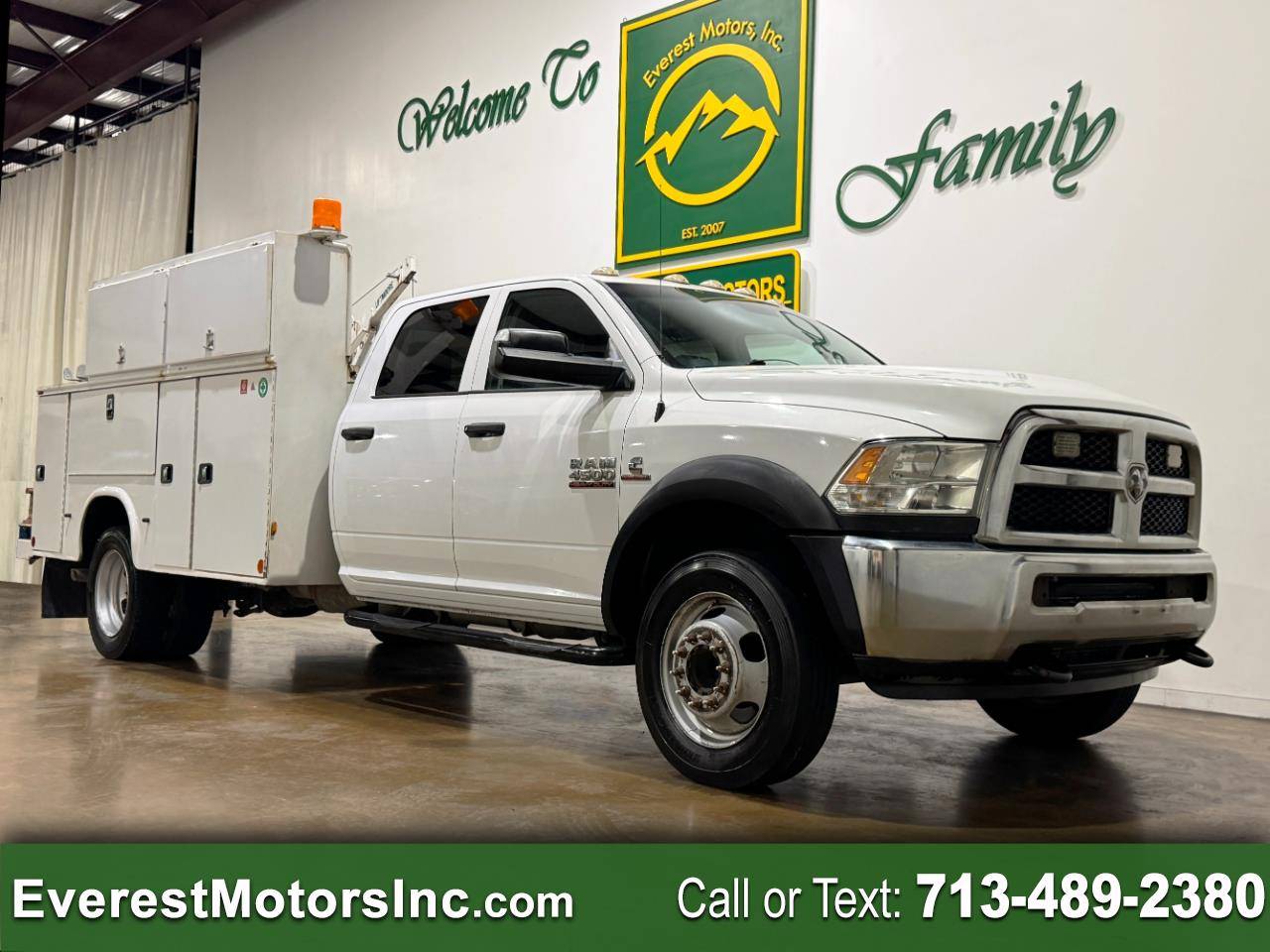 2015 Ram 4500 Tradesman — Chassis Cab Truck — 127,149 mi — Houston, TX