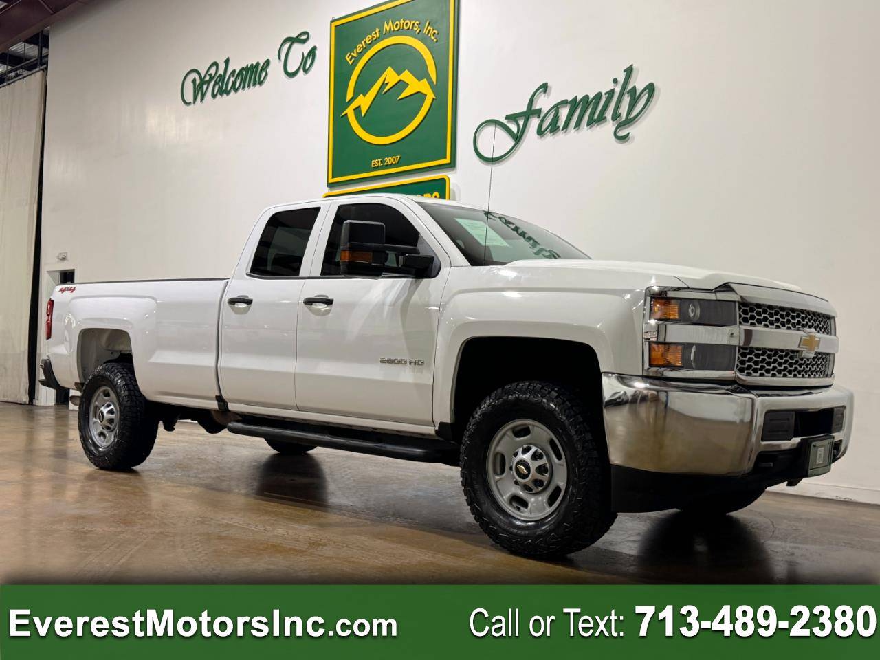 2019 Chevrolet Silverado 2500HD WT — Pickup Truck — 89,108 mi — Houston, TX