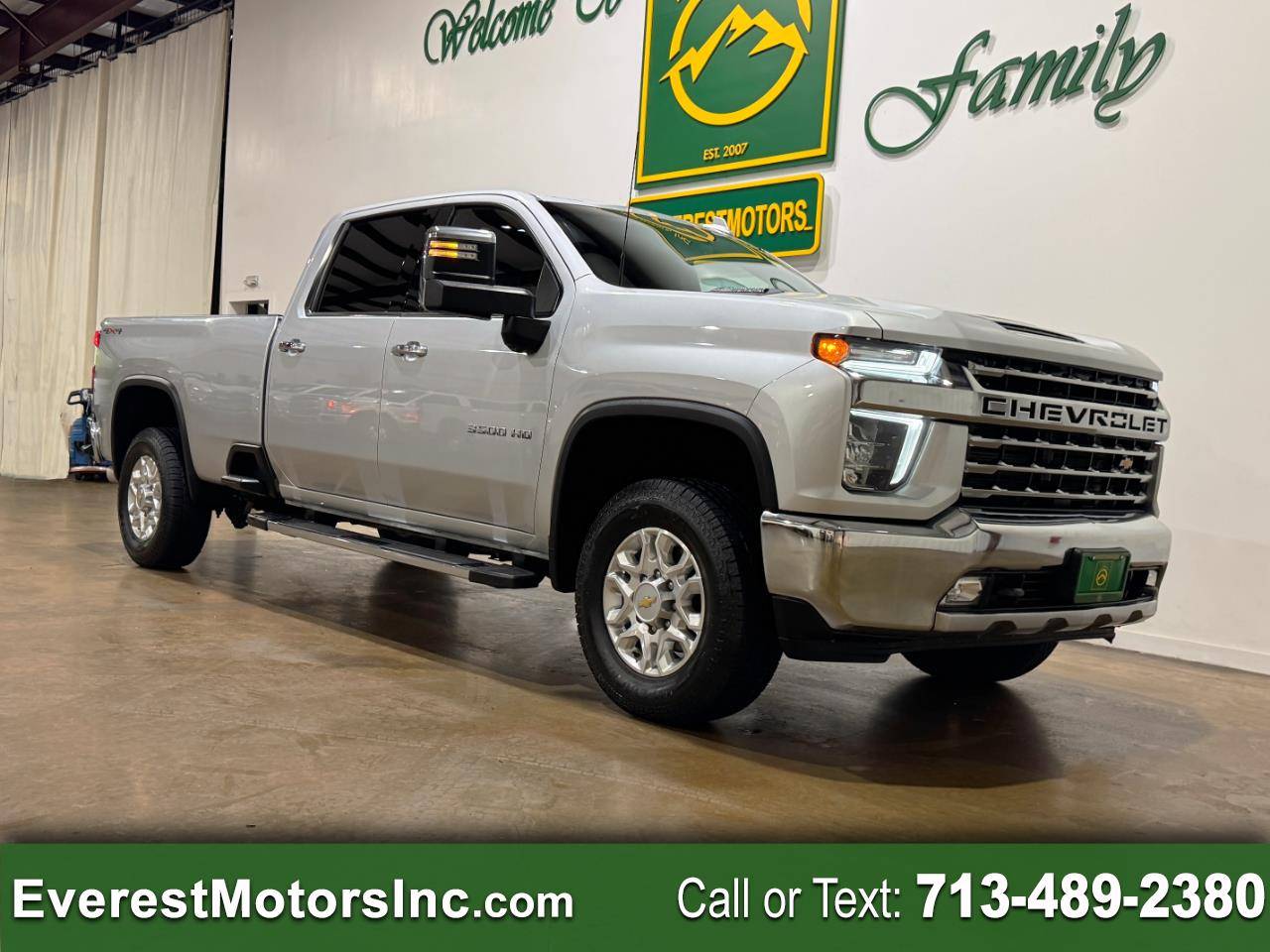 2023 Chevrolet Silverado 3500HD LTZ — Pickup Truck — 139,680 mi — Houston, TX